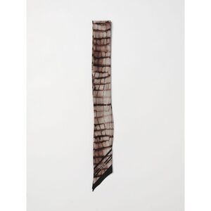Elisabetta Franchi Neck Scarf Woman Brown